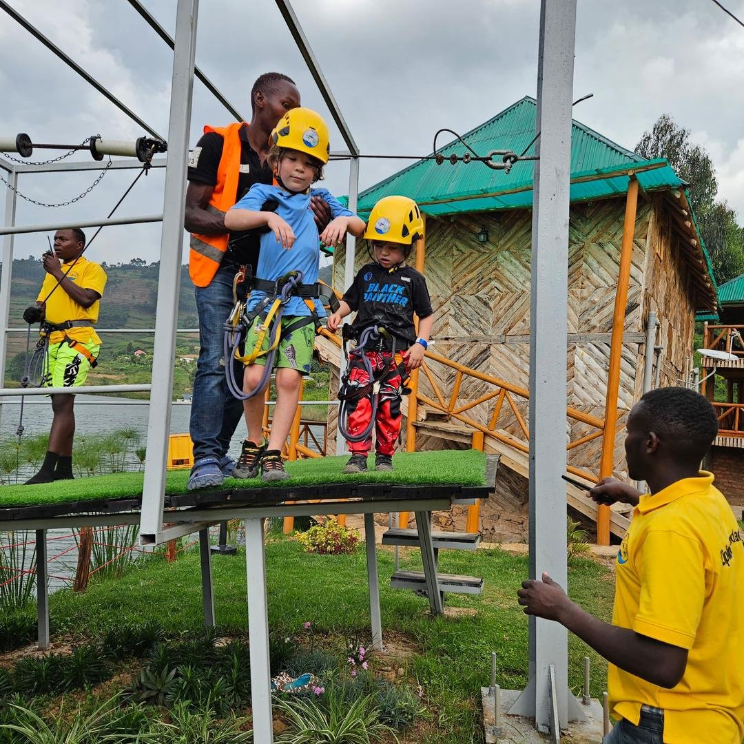 Zipline for all age groups including kids