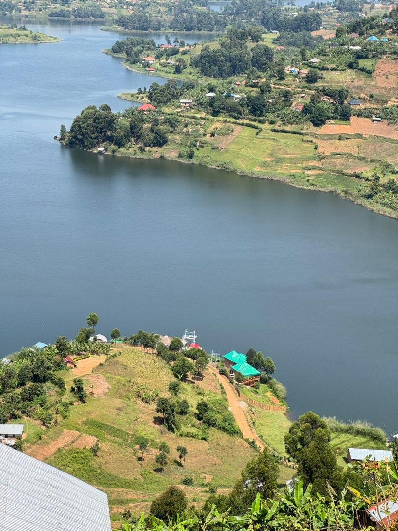 Captured along Lake Bunyonyi