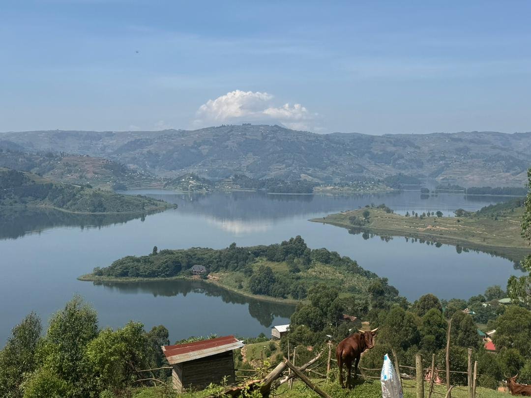 Captured along Lake Bunyonyi