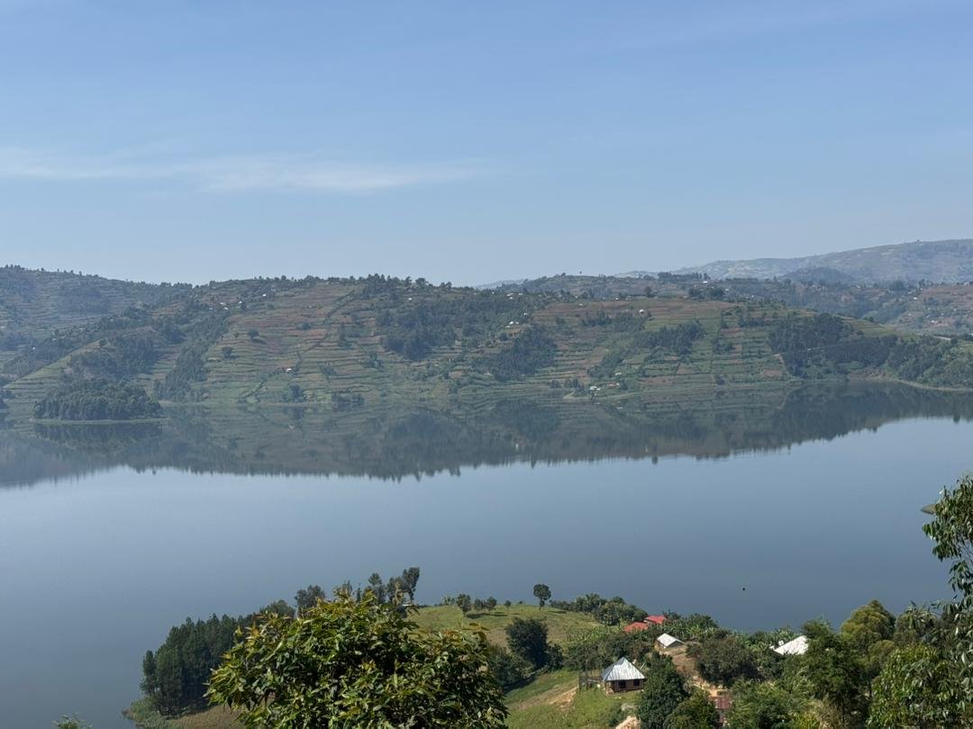 Captured along Lake Bunyonyi